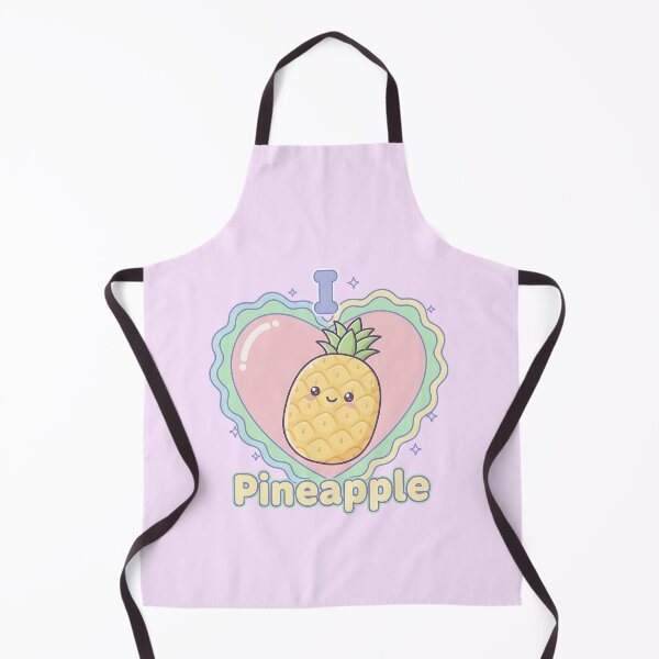 Item preview, Kawaii I Love Pineapple designed and sold by Itsheartshop.