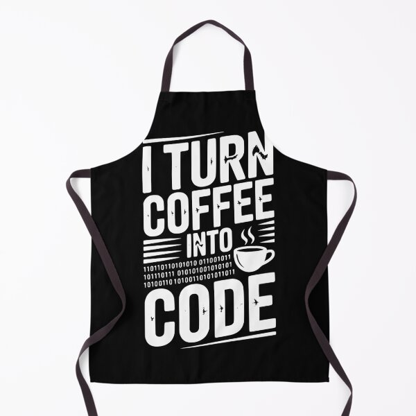 Item preview, Convierto el café en código designed and sold by Frank Ring.