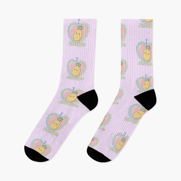 Item preview, Kawaii I Love Pineapple designed and sold by Itsheartshop.