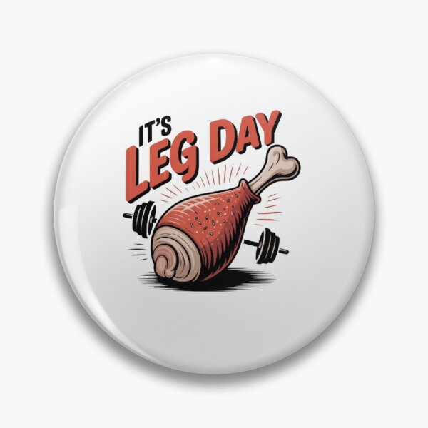 Item preview, Its leg Day Funny Turkey Thanksgiving  designed and sold by BHMARTS.