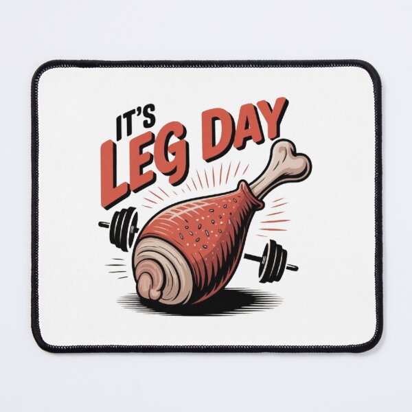 Item preview, Its leg Day Funny Turkey Thanksgiving designed and sold by BHMARTS.