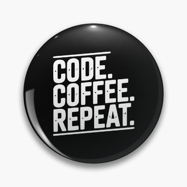 Item preview, Code Coffee Repeat designed and sold by Frank Ring.
