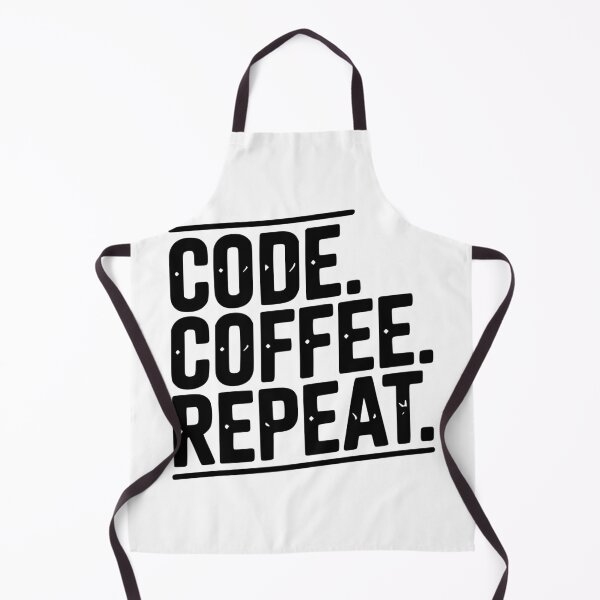 Item preview, Code Coffee Repeat designed and sold by Frank Ring.
