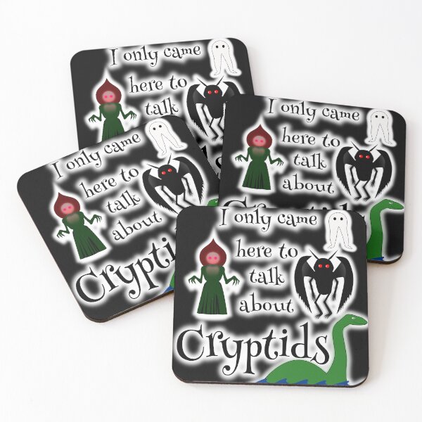 Item preview, I just came here to talk about Cryptids designed and sold by Tiwsarm.