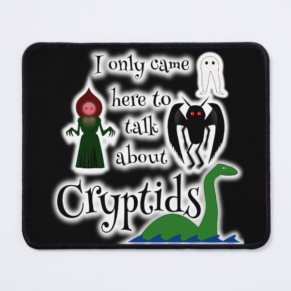 Item preview, I just came here to talk about Cryptids designed and sold by Tiwsarm.