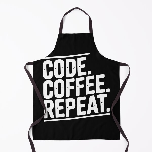 Item preview, Code Coffee Repeat designed and sold by Frank Ring.