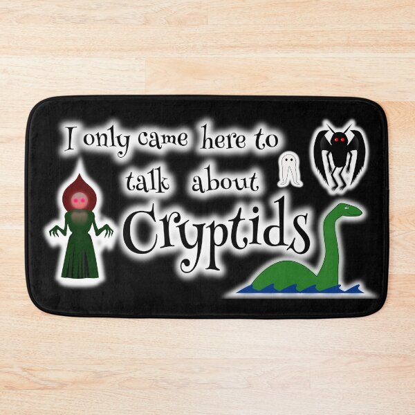 Item preview, I just came here to talk about Cryptids designed and sold by Tiwsarm.