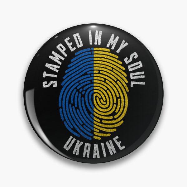 Item preview, Stamped in My Soul Ukraine Flag Design Ukrainian Pride designed and sold by chrisrivait.