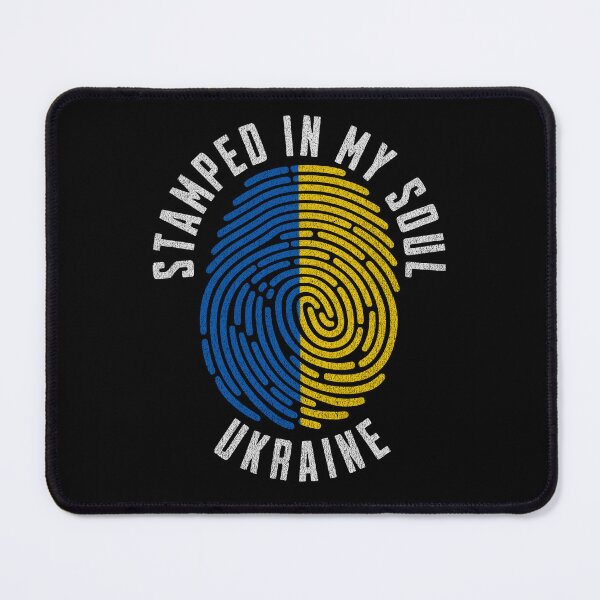 Item preview, Stamped in My Soul Ukraine Flag Design Ukrainian Pride designed and sold by chrisrivait.