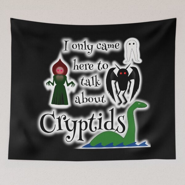 Item preview, I just came here to talk about Cryptids designed and sold by Tiwsarm.