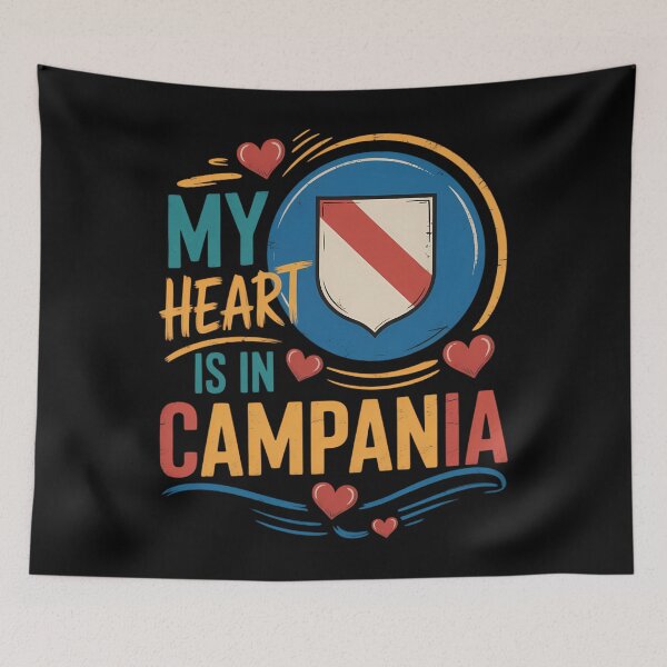 Item preview, Campania italia Napoli Italy traveling national souvenir designed and sold by aidenpier.
