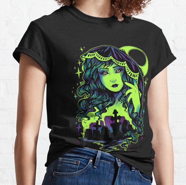 Grave Spirit Color Classic T-Shirt