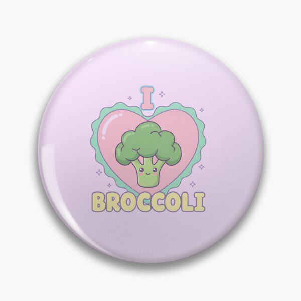 Item preview, Kawaii I Love Broccoli designed and sold by Itsheartshop.