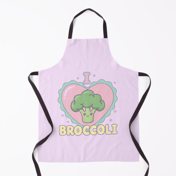 Item preview, Kawaii I Love Broccoli designed and sold by Itsheartshop.