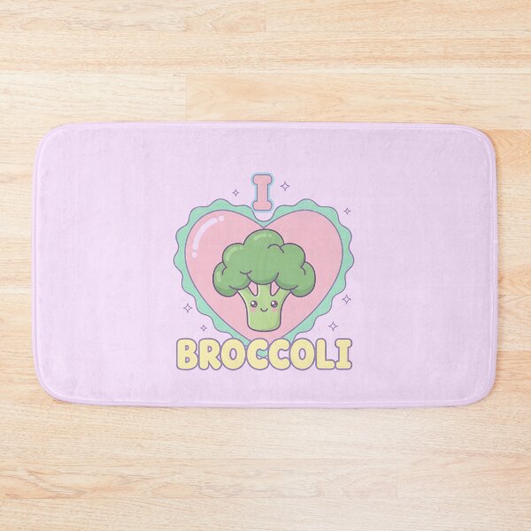 Item preview, Kawaii I Love Broccoli designed and sold by Itsheartshop.