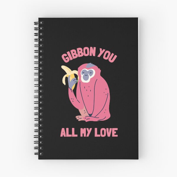 Item preview, Gibbon You All My Love designed and sold by GasconyPassion.