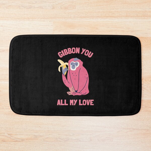 Item preview, Gibbon You All My Love designed and sold by GasconyPassion.