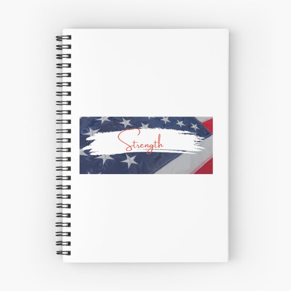 Item preview, Flag Text Strength designed and sold by thepizzafan910.