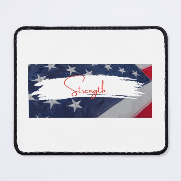 Item preview, Flag Text Strength designed and sold by thepizzafan910.