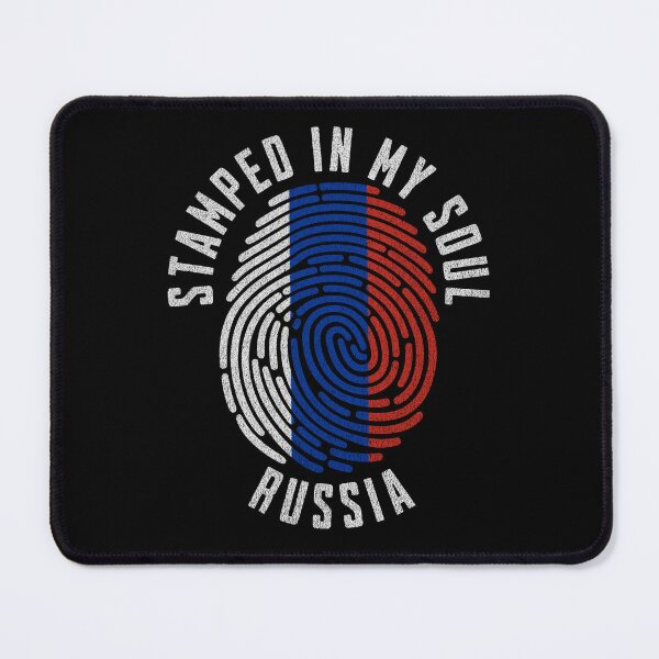 Item preview, Stamped in My Soul Russia Flag Design Russian Pride designed and sold by chrisrivait.