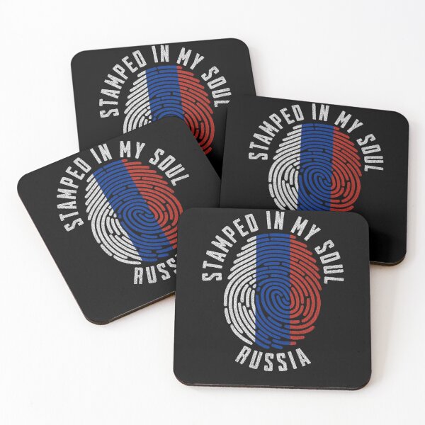 Item preview, Stamped in My Soul Russia Flag Design Russian Pride designed and sold by chrisrivait.