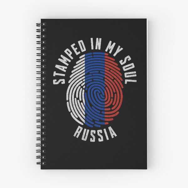 Item preview, Stamped in My Soul Russia Flag Design Russian Pride designed and sold by chrisrivait.