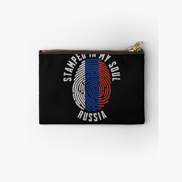 Item preview, Stamped in My Soul Russia Flag Design Russian Pride designed and sold by chrisrivait.