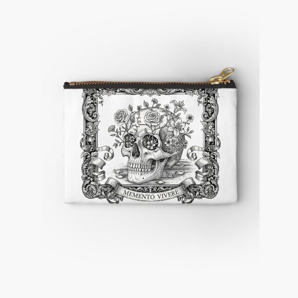 Item preview, Memento vivere Skull  designed and sold by InstantHollow.