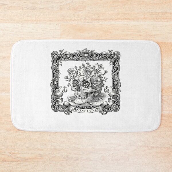 Item preview, Memento vivere Skull  designed and sold by InstantHollow.