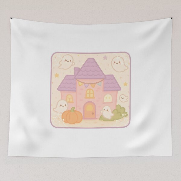 Item preview, Pastel Haunted Manor designed and sold by cryolith7454.