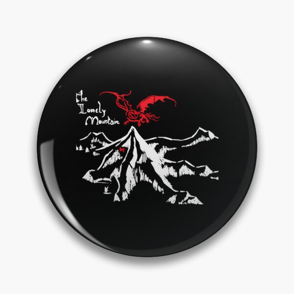 Item preview, Mountain Erebor designed and sold by abdylinickose.