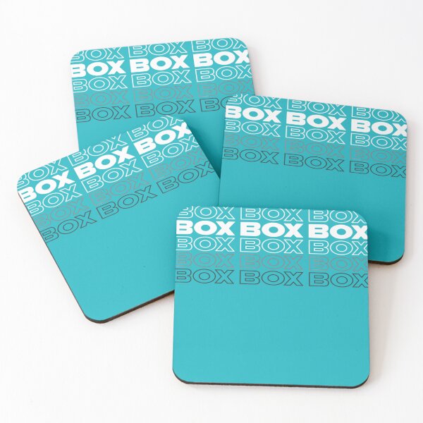 Item preview, Box-Box-Box-F1-Faded-Text-Design designed and sold by HansWild.
