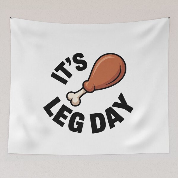 Item preview, Its leg Day Funny Turkey Thanksgiving  designed and sold by BHMARTS.