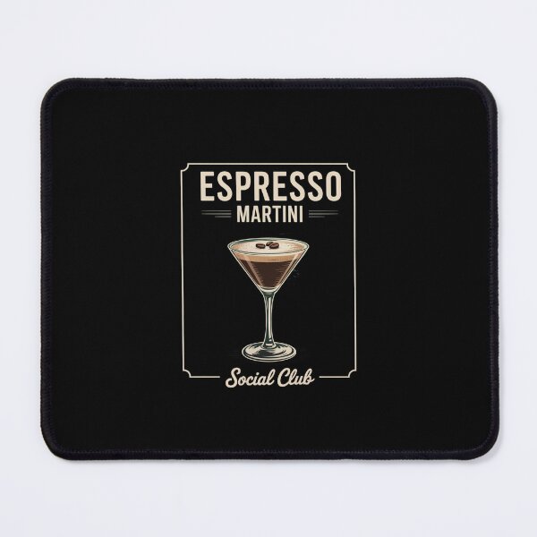 Item preview, Espresso Martini Social Club Coffee Cocktail Cafe Bar Team designed and sold by aidenpier.