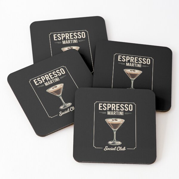Item preview, Espresso Martini Social Club Coffee Cocktail Cafe Bar Team designed and sold by aidenpier.
