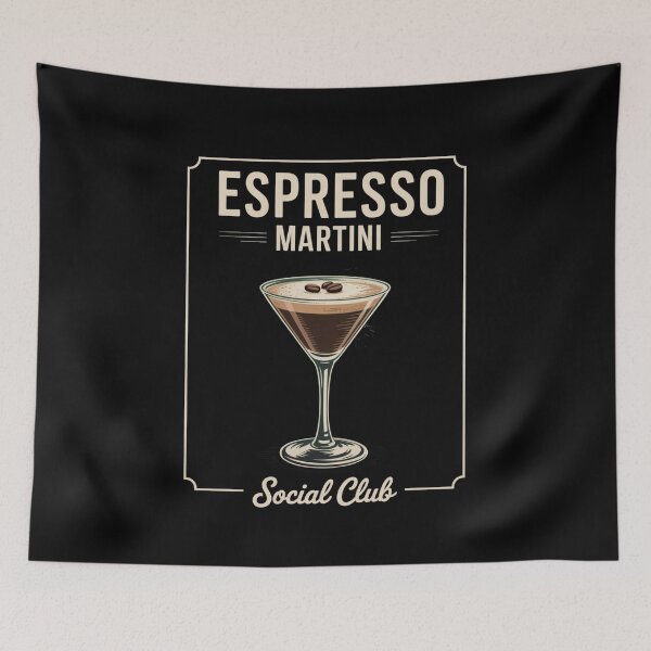 Item preview, Espresso Martini Social Club Coffee Cocktail Cafe Bar Team designed and sold by aidenpier.