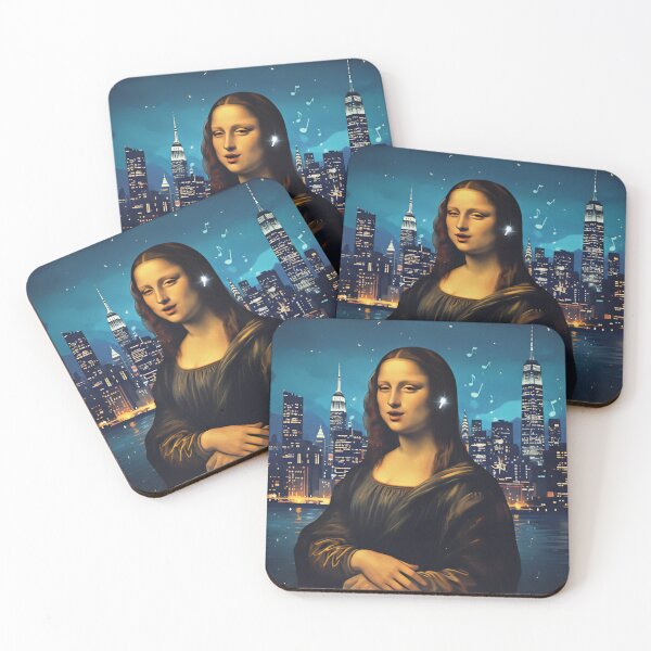 Item preview, Mona Lisa New York  style  designed and sold by Nanaimagination.