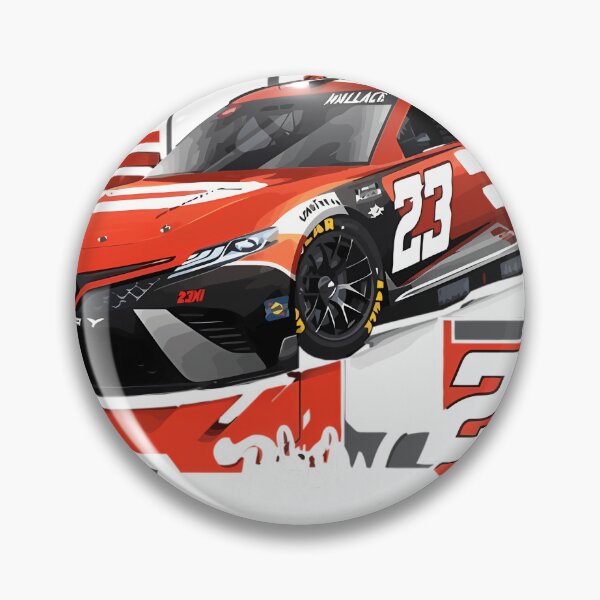 Item preview, Bubba-Wallace-23-Nascar-Racing-Car designed and sold by HansWild.