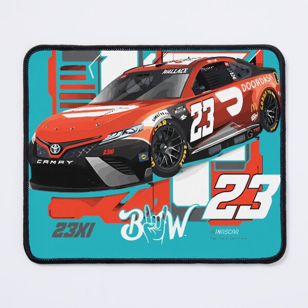 Item preview, Bubba-Wallace-23-Nascar-Racing-Car designed and sold by HansWild.