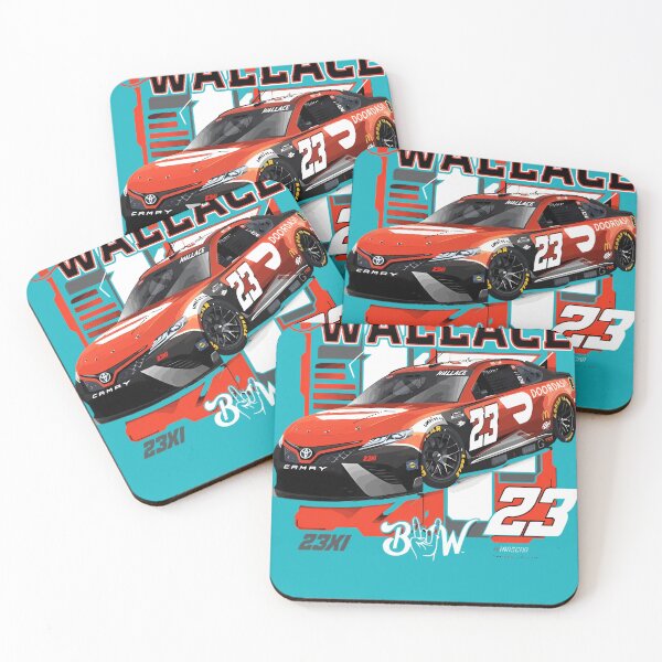 Item preview, Bubba-Wallace-23-Nascar-Racing-Car designed and sold by HansWild.