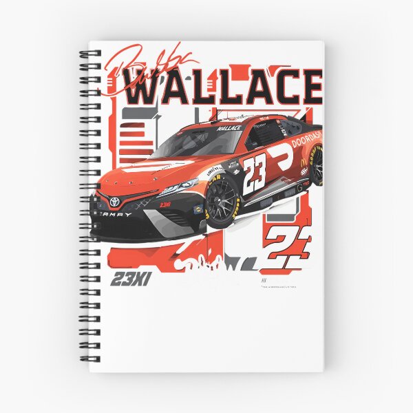 Item preview, Bubba-Wallace-23-Nascar-Racing-Car designed and sold by HansWild.
