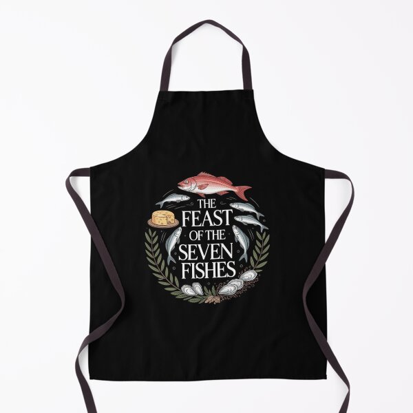 Item preview, Feast Of Seven Fishes Italy Christmas Eve Christian designed and sold by aidenpier.