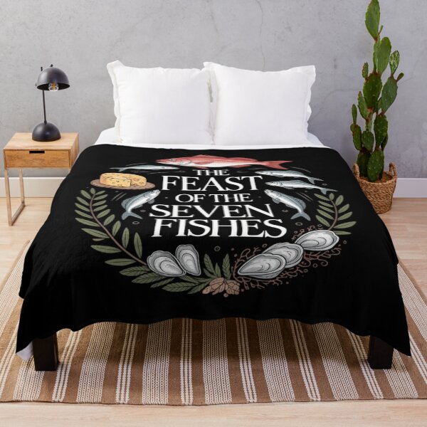 Item preview, Feast Of Seven Fishes Italy Christmas Eve Christian designed and sold by aidenpier.