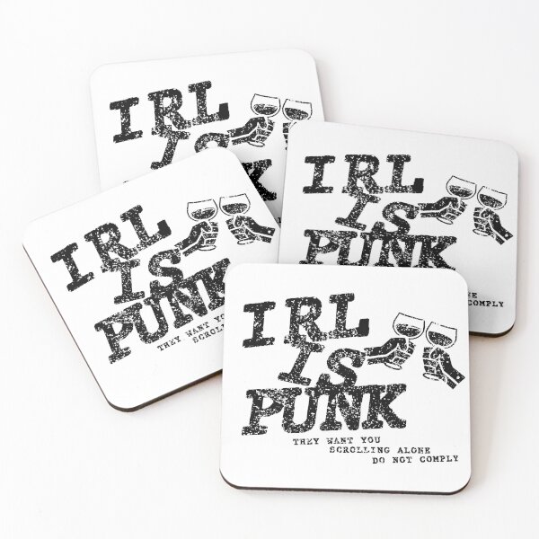 Item preview, IRL is Punk designed and sold by tonybgoode.