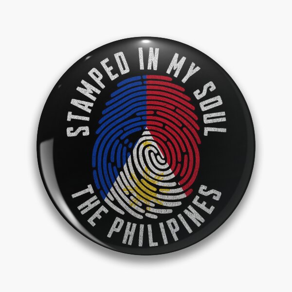 Item preview, Stamped in My Soul Philippines Flag Design Filipino Pride designed and sold by chrisrivait.