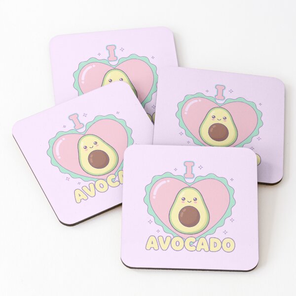 Item preview, Kawaii I Love Avocado designed and sold by Itsheartshop.