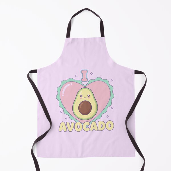 Artikelvorschau, Kawaii, ich liebe Avocado entworfen und verkauft von Itsheartshop.