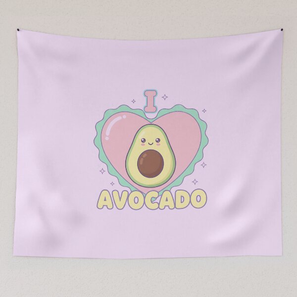 Item preview, Kawaii I Love Avocado designed and sold by Itsheartshop.