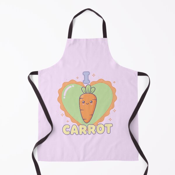 Item preview, Kawaii I Love Carrot designed and sold by Itsheartshop.