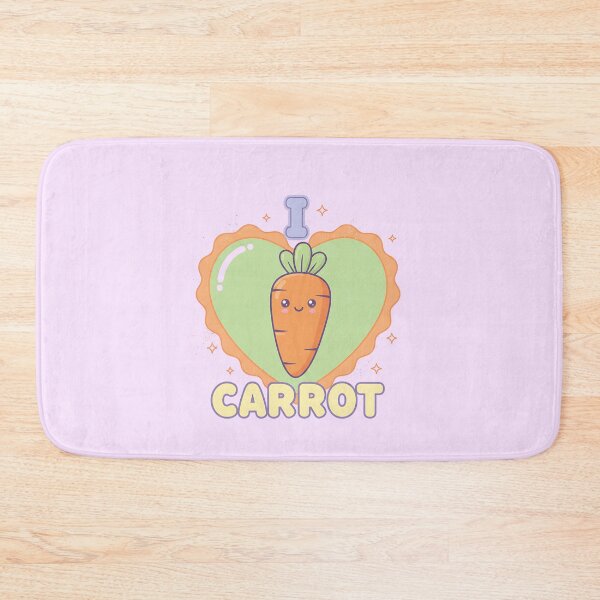 Item preview, Kawaii I Love Carrot designed and sold by Itsheartshop.
